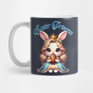 Cute Easter Bunny Princess Mug